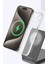 PD59 10.000 mAh 20W Kablosuz + Type-C Hızlı Şarj Powerbank & Stand | MagSafe Uyumlu Siyah 4