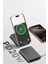 PD59 10.000 mAh 20W Kablosuz + Type-C Hızlı Şarj Powerbank & Stand | MagSafe Uyumlu Siyah 5