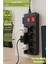 4000W, 16A, Akım Korumalı Priz 8xpriz, 3xusb, 2mt Kablo, Çoklayıcı 4