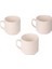Times Espresso Americano Kahve Fincan Kupası 3'lü Set 200 ml 7 cm 3