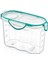 Kilitli Kapaklı Contalı Hava,su Sıvı Geçirmez 1,2 Litre Erzak Saklama KABI-SA580 1