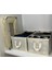 1 Adet 45X30X20 Çelik Çerçeveli Katlanabilir Dolap Içi Raf Düzenleyici Saklama Kutusu Organizer 2
