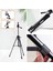 Telefon ve Fotoğraf Makinası Takılabilen Bluetooth Kumandalı 146 cm Tripod 5