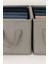 1 Adet Çelik Çerçeveli Katlanabilir Dolap Içi Raf Düzenleyici 25X45X20CM Gardırop Organizer 4
