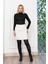 Miss Vina Pul Detyaylı Buklet Kumaş Mini Etek 6815 3