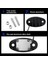 4pcs 9led Süper Parlak Kaya Işık Kiti LED Su Geçirmez LED Neon Underglow Işık Off Road Kamyon Teknesi Mavisi (Yurt Dışından) 5