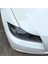 Araç Karbon Fiber Farlar Kaşlar Göz Kapakları Bmw 3 Serisi E90 E91 320I 330I 05-12 Için Kirpik Kafası Işık Çıkartmaları Kapak (Yurt Dışından) 5