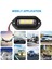 10PCS 12V LED Numara Plaka Plaka Işığı Otomobil Tekneleri Motosiklet Otomotiv Uçak Rv Kamyon Trailer Dış Lambalar (Yurt Dışından) 5