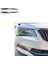 Araç Karbon Fiber Desen Farlar Kaş Far Trim Kapağı Skoda Için Superb B8 2016-2018 Araç Stil (Yurt Dışından) 2