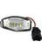 4pcs Araba LED Plaka Işık Plaka Hafif Lamba Honda Civic Honda Accord Siyah (Yurt Dışından) 3