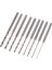 2pcs 2 35MM Shank Carbide Uç Değirmen Gravür Bitleri Alaşım Freze Kesici Cnc Rotary Gürün Tungsten Çelik Spiral (Yurt Dışından) 2