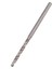 2pcs 2 35MM Shank Carbide Uç Değirmen Gravür Bitleri Alaşım Freze Kesici Cnc Rotary Gürün Tungsten Çelik Spiral (Yurt Dışından) 5
