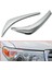 Toyota Land Cruiser 200 2012-2015 Için Araba Far Kapağı Lamba Kaşları Dekoratif Aksesuarlar (Yurt Dışından) 2