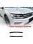 Araba Far Kaş Göz Kapakları Vw Tiguan Mk2 2017-2020 Aksesuarları Için Kapak Trim (Yurt Dışından) 2