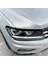 Araba Far Kaş Göz Kapakları Vw Tiguan Mk2 2017-2020 Aksesuarları Için Kapak Trim (Yurt Dışından) 4