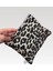 Leopar Desenli Denim Pasaport Cüzdanı 2