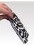 Leopar Desenli Denim Pasaport Cüzdanı 6