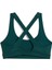 Cloudspun Bra Mid Kadın Yeşil Bisiklet Yaka Sporcu Sütyeni 2