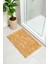 Kaymaz Taban Katlanabilir Çok Amaçlı Mat Dekoratif Banyo Paspası 40X60 Cm- 862 1