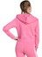 3 Stripes French Terry Full Zip Cr Kız Çocuk Pembe Kapüşonlu Ceket 2