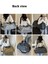 Ovozı Unisex Büyük Kapasiteli Spor Spor Çantası Seyahat Çantası (Yurt Dışından) 5