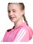 3 Stripes French Terry Full Zip Cr Kız Çocuk Pembe Kapüşonlu Ceket 5