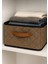1 Adet Çelik Çerçeveli Katlanabilir Dolap Içi Raf Düzenleyici 25X45X20CM Krem Gardırop Organizer 2