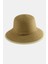 Depomix Hasır Plaj Şapkası-Kahverengi 1