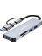 Usb-C Hub 5 In 1 Type C Hub Multiport 3