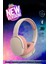 Yeni Nesil Şık Tasarım Extra Bass Kablosuz Bluetooth Mikrofonlu Kulaklık Şarjsız Kulanım Sd Kartlı 2