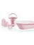 Home 5'li Banyo Tuvalet Seti Pembe 1