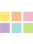 362 Csb6 Triplus Textsurfer Pastel Fosforlu 6'lı Set 3