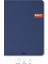 Ofis Defter Çizgili Lacivert 1