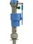 HYR460 Hydroright Hyrdroright Evrensel Su Tasarruflu Tuvalet Tamir Takımı, Çift Yıkama Valfi, Push Btton Kolu, Beyaz 2