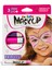 Mask Up Yüz - Prenses (3 Renk) 1