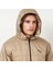 Essentials Ligth Padded Erkek Bej Kapüşonlu Mont 4