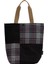 Transport Pachtwork Tote Çanta BK11 Black 1