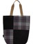 Transport Pachtwork Tote Çanta BK11 Black 4
