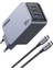 Nexode Pro 100W GaN Hızlı Şarj Cihazı QC PD 2xUSB-C, 1xUSB-A, Uzay Grisi - 25874 6