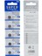CR1025 3 Volt Lityum Pil 5'li Paket 2