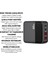 65W Hızlı Şarj Adaptörü | 2 Type-C + 2 Usb-A Çoklu Port | Laptop Telefon Tablet Uyumlu | Akıllı Güç Dağıtımı | Kompakt Tasarım 3