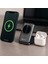 V Charge Pro 15W Magsafe Kablosuz Hızlı Şarj Standı Apple/watch/airpods/kulaklık/telefon 4