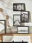 Yllevad Kolaj Çerçeve Siyah 10,3 x 15,3 cm 4 Fotoğraflık 2