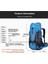 Ovozı Açık Sırt Çantası Yürüyüş Çantası Yürüyüş Spor Çantası Büyük Kapasiteli Seyahat Çantası (Yurt Dışından) 2