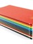 13X21 cm Karton Kapaklı Iplik Dikişli Defter, 24 Yaprak, 6'lı Paket, Renkli 2