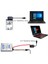 USB Ide Sata Çevirici Dönüştürücü HDD Ddv Rw Çevirici USB To Ide Sata Adaptör 3