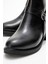 Yan Tokalı Kadın Bot Siyah Cilt 3