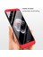 5 Pro Için Kılıf Dip 360 Protective Siyah Kırmızı [ 5 Pro ile Uyumlu Kılıf - Kırmızı] 2