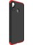 5 Pro Için Kılıf Dip 360 Protective Siyah Kırmızı [ 5 Pro ile Uyumlu Kılıf - Kırmızı] 3