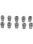 10PCS ER20 Hassas Yay Kolet Seti Cnc Freze Torna Aracı ER20 Yay Kolet Chuck (Yurt Dışından) 1